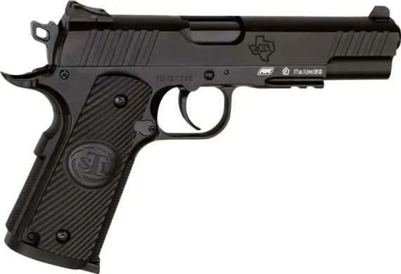 Пістолет пневматичний ASG STI Duty One Blowback. CO2. BB кал. 4.5 мм | Зображення 1