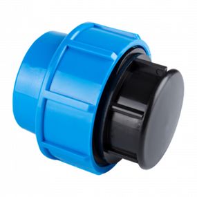 Заглушка поліетиленова Unisera 50мм (1504) (20102)