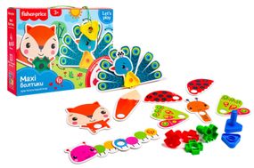 Гра-конструктор "Fisher Price. Maxi-болтики" VT2905-23 VladiToys