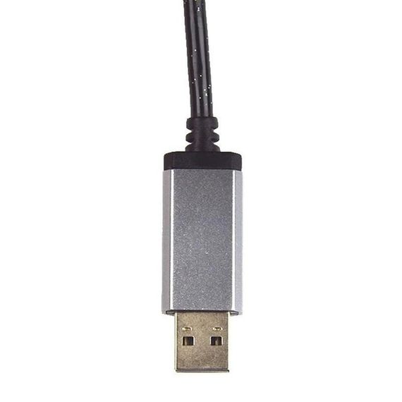 Игровые наушники с микрофоном и регулировкой высоты и LED RGB подсветкой XPRO K5 черные (23719-01_689) | Зображення 2