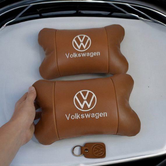Подголовник для сиденья автомобиля Volkswagen, Комфортная подушка подголовник для автомобиля JV-45 | Зображення 6