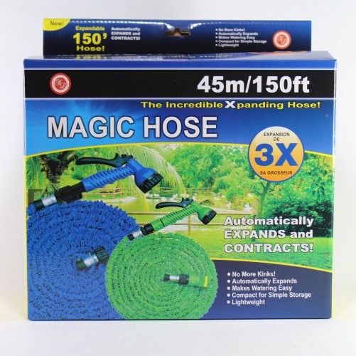Шланг садовый поливочный X-hose растягивающийся 45m | Зображення 3