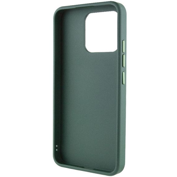 TPU чехол Bonbon Metal Style with MagSafe для Xiaomi Redmi Note 13 Pro 4G Чорний / Black | Зображення 2