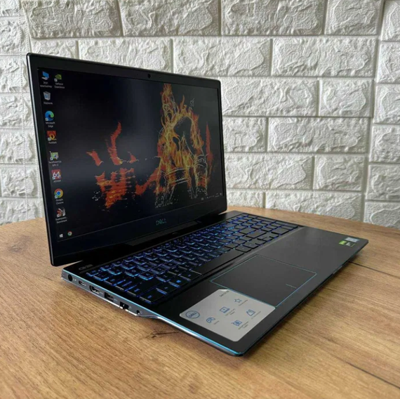 Ноутбук Dell G3 3590 15,6" FHD IPS i5 9300H 16Gb SSD 480Gb GTX 1660Ti MaxQ  Б/В | Зображення 3