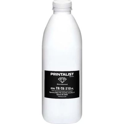 Тонер Kyocera TK-1120/TK-1150/TK-1170 , 370г Black Printalist (TR-KYO-UNIV-370-PL)