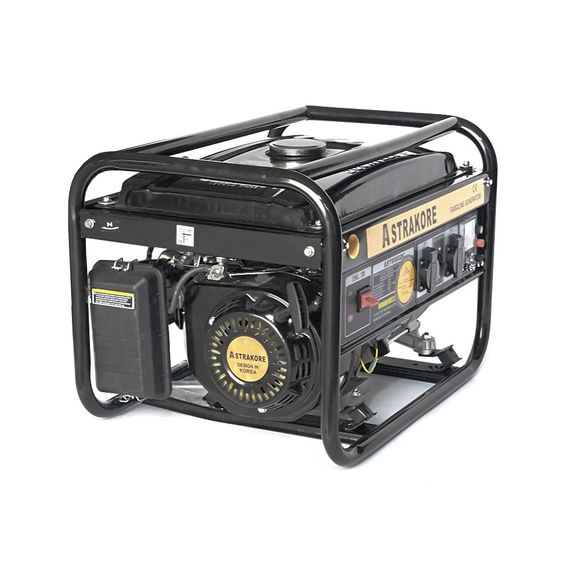 Бензиновый генератор ASTRAKORE PREMIUM COPPER - AST9900DC, однофазный 220V, 50Hz | Зображення 3