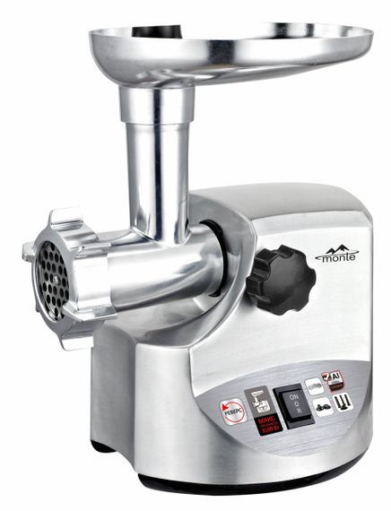 Мясорубка электрическая Monte MT-3150 3100 Вт серебристая