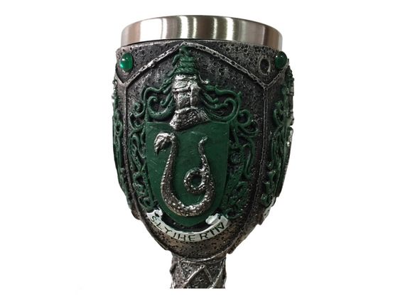 Бокал Кубок Гарри Поттер Harry Potter Slytherin Слизерин Факультет Школы Чародейства и Волшебства Хогвартс | Зображення 3