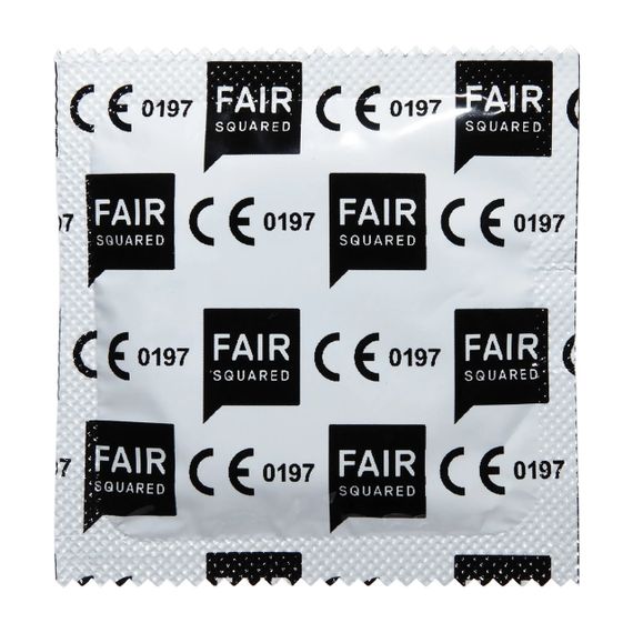 Презервативи ультратонкі Fair Squared Ultra Thin