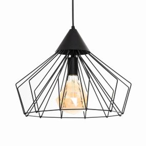 Люстра (світильник підвісний) Conoid P400 Чорний, Atmolight