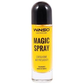 Освіжувач повітря в блістерній упаковці WINSO Magic Spray 30 мл. - Orange