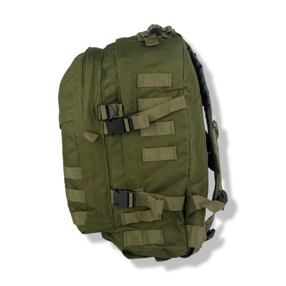 Рюкзак тактичний триденний розмір 47х34х17см 30л Олива | Зображення 1