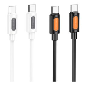 USB Borofone BX114 Silicone Type-C to Type-C 60W