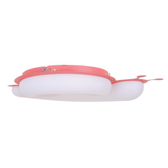 Настенно-потолочный светодиодный светильник KL-460C/65W*2 Pink | Зображення 1