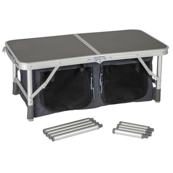 Стіл Bo-Camp Otter 80x40 cm Anthracite (1693680) | Зображення 2