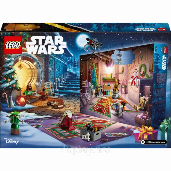 Новогодний адвент календарь 2025 ЛЕГО Звездные войны Оригинал LEGO Star Wars Advent Calendar 2025 | Зображення 2