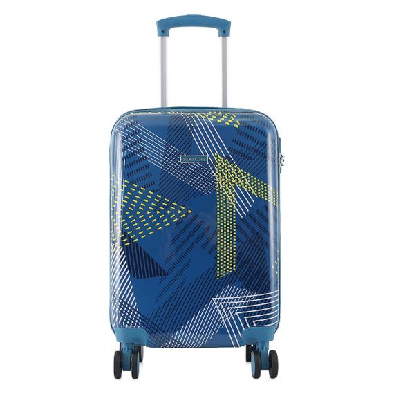 Валіза Semi Line 20" (S) Blue Pattern (T5652-1) | Зображення 2