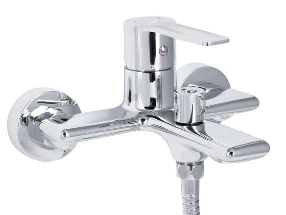 Змішувач для ванни Qtap Taurus QTTAU259CRM45661