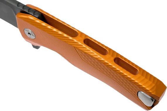 Ніж Lionsteel ROK Aluminum Orange Black | Зображення 7