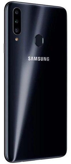 Смартфон Samsung Galaxy A20s 3/32GB Black (12 месяцев гарантии) | Зображення 3