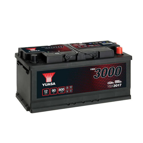 Аккумулятор Yuasa 12V 90Ah SMF Battery YBX3017
