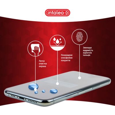 Стекло защитное Intaleo Full Glue Apple iPhone 15 Pro (1283126575440) | Зображення 5