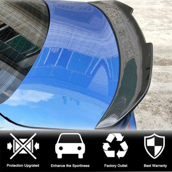 Спойлер PSM-Style V2 (для F22, Карбон) для BMW 2 серия F22/23 2014-2021 гг | Зображення 2