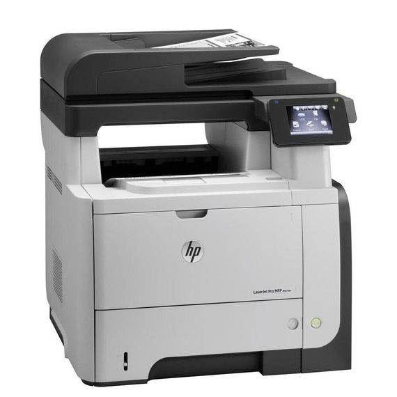 БФП HP Color LaserJet Pro 500 M570dn / Лазерний кольоровий друк / 600x600 dpi / A4 / 31 стор. хв / Дуплекс / USB 2.0, Ethernet б/в