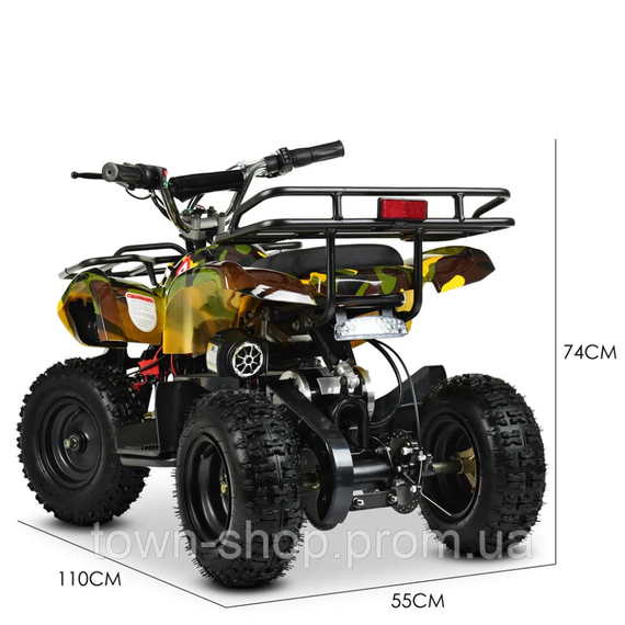 Детский электромобиль Квадроцикл Bambi HB-EATV800N-13 V3 | Зображення 5
