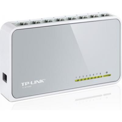 Комутатор мережевий TP-Link TL-SF1008D | Зображення 1