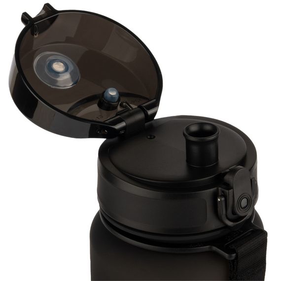 Пляшка для води UZSPACE 3056(Black) 1500 мл, чорна | Зображення 2