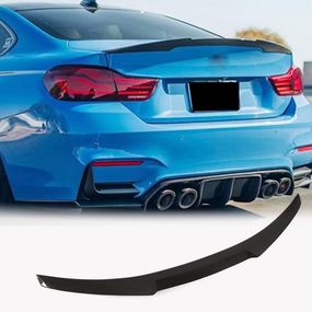 Спойлер M4-Style V2 (для F82, Карбон) для BMW 4 серія F-32 2012-2020 рр