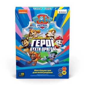 Настольная игра Щенячий патруль: Герои Бухты Приключений (Paw Patrol)