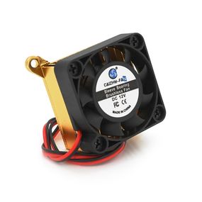 Кулер Caizhu-Fan 4010, 40x40x10mm + радиатор, 12V/0.05A, 2-pin, Black, OEM
