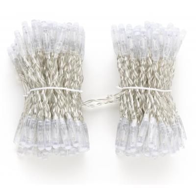 Гирлянда Twinkly Smart LED Pro Strings RGBW 250, двойная линия, AWG22, IP65, (TWP-S-CA-2X125SPP-T) | Зображення 4