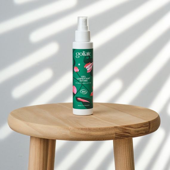 Гель-лубрикант Goliate Gel Lubrifiant Intime, 100 мл, экстракт красных водорослей, веган-френдли | Зображення 4