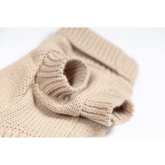 Светр Sam Pet Fashion для собак, розмір M бежевий | Зображення 3