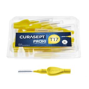 Йоржик міжзубний Curasept PROXI T17, жовтий, 25шт