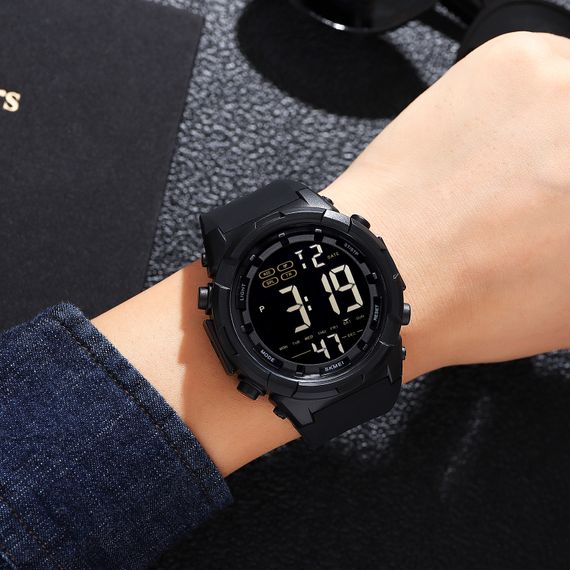 Чоловічий годинник Skmei 1845TN Titanium | Зображення 2
