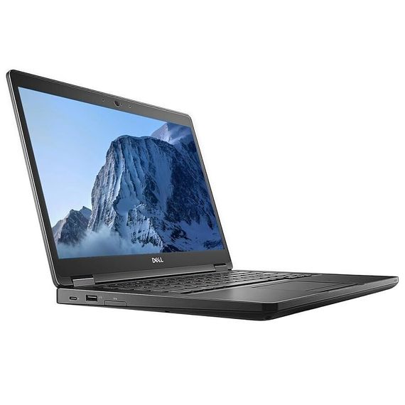 Ноутбук Dell Latitude 5490 / 14" (1920x1080) IPS / Intel Core i5-8250U (4 (8) ядра по 1.6 - 3.4 GHz) / 8 GB DDR4 / 256 GB SSD / Intel UHD Graphics 620 / WebCam б/у | Зображення 2