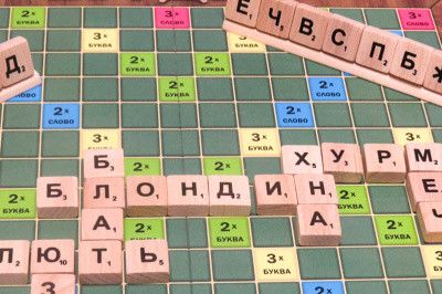 Настільна гра Ерудит 2 в 1 з дерев'яними плашками, Artos Games | Зображення 5
