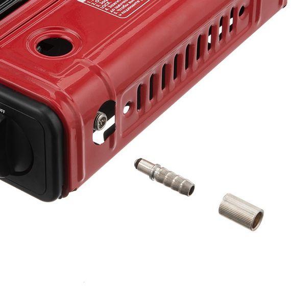 Плитка газова одноконфоркова, п'єзо підпалювання INTERTOOL GS-0001 | Зображення 7