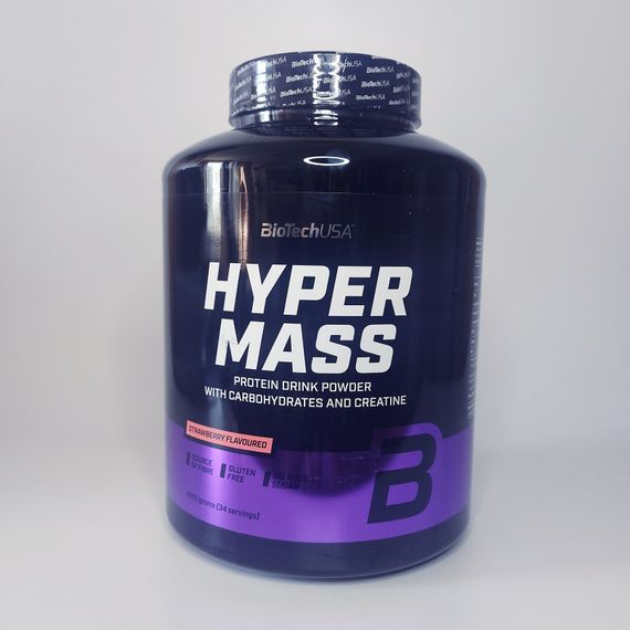 Гейнер Hyper Mass BioTech USA 2270 грам | Зображення 1