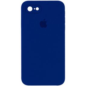 Чехол Silicone Case Square Full Camera Protective (AA) для Apple iPhone 6/6s (4.7")