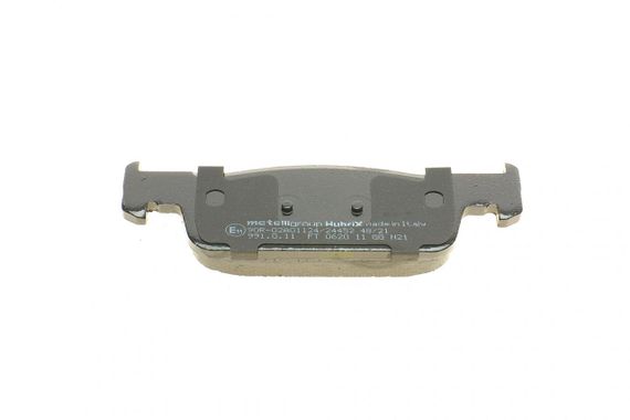 Колодки гальмівні передні Dacia Logan 12- Renault Clio IV Sandero Twingo 13- Smart Fortwo 14- 22-0975-0 | Зображення 7