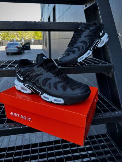 Кросівки Nike Air TN Plus Drift (black & white) | Зображення 7