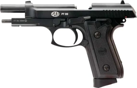 Пістолет пневматичний SAS PT99 Blowback BB кал. 4.5 мм | Зображення 1
