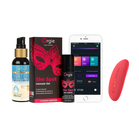 COMBO набір для пар - (Magic Motion + ORGIE + Sensuva) M