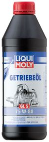 Трансмісійна олива Liqui Moly Getriebeoil GL-5 75W-80 1л.