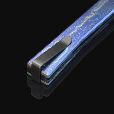 Нож Ocaso Solstice, Anodized titanium, Black (10DBB) | Зображення 4